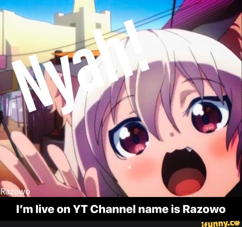 I'm live on YT Channel name is Razowo - I’m live on YT Channel name is Razowo