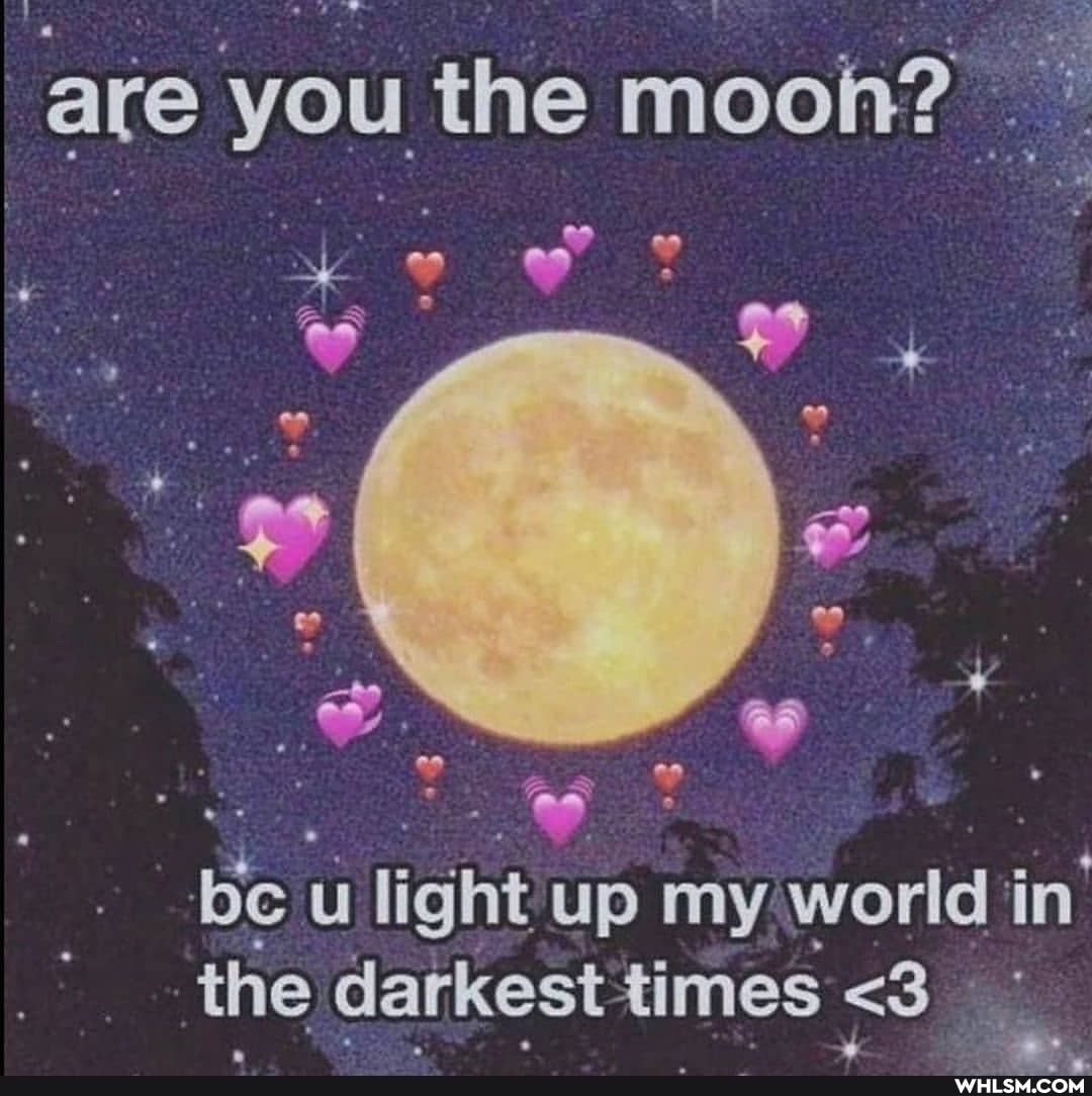 are you the moot?
AS
light up my world in the darkest times <3