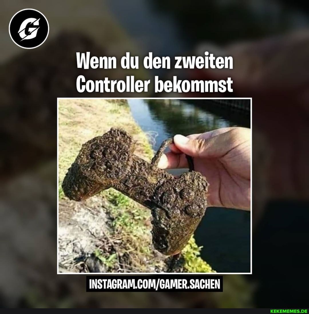 Wenn du den zweiten
Gontroller bekommst
SACHEN
