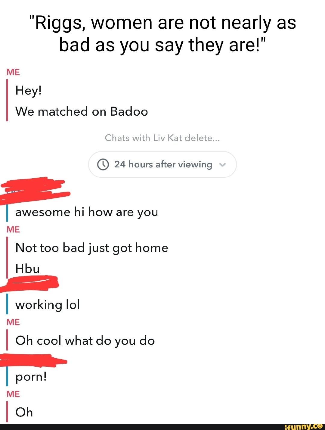 Do partner things badoo in bad your 10 things