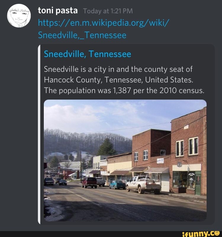 Sneedville memes. Best Collection of funny Sneedville pictures on iFunny