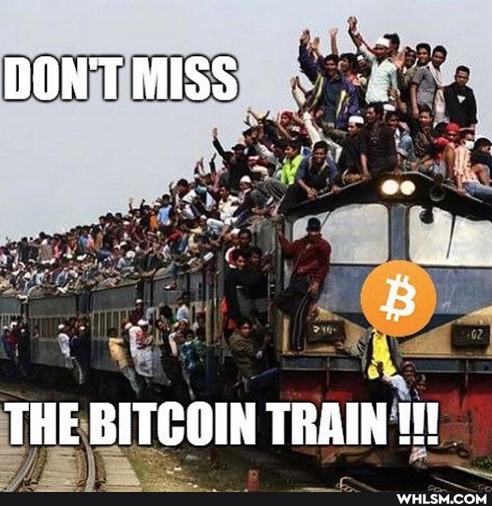 DONTMISS
THE BITCOIN TRAIN 1!