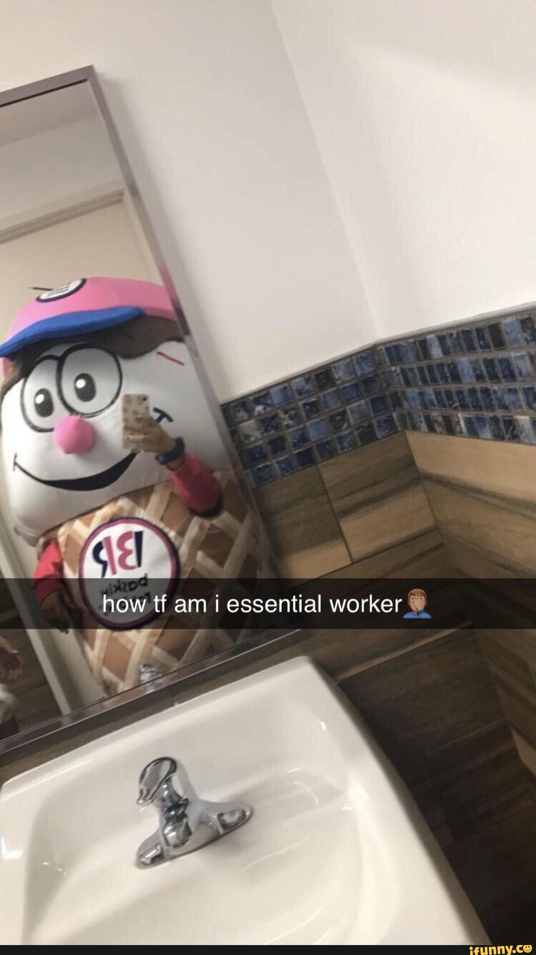 how tf am ¡ essential worker Y