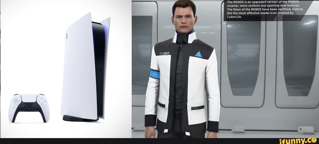 Как зовут андроида rk900