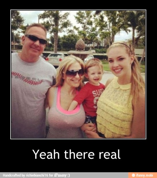 Yeah there real