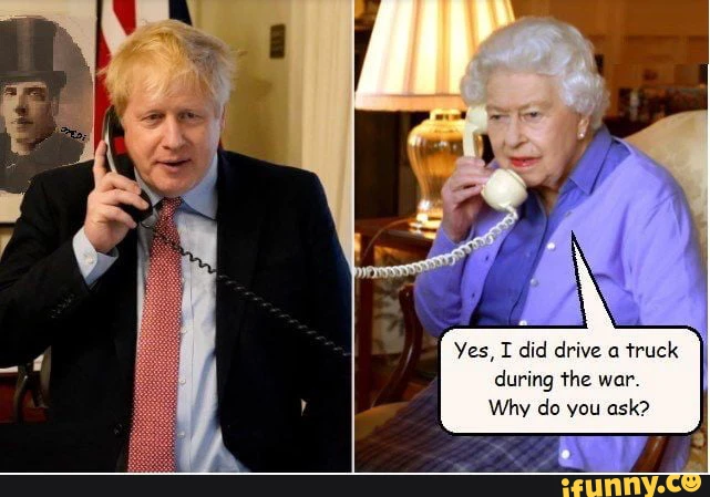 FY Yes, I did drive a truck during the war. Why do you ask?