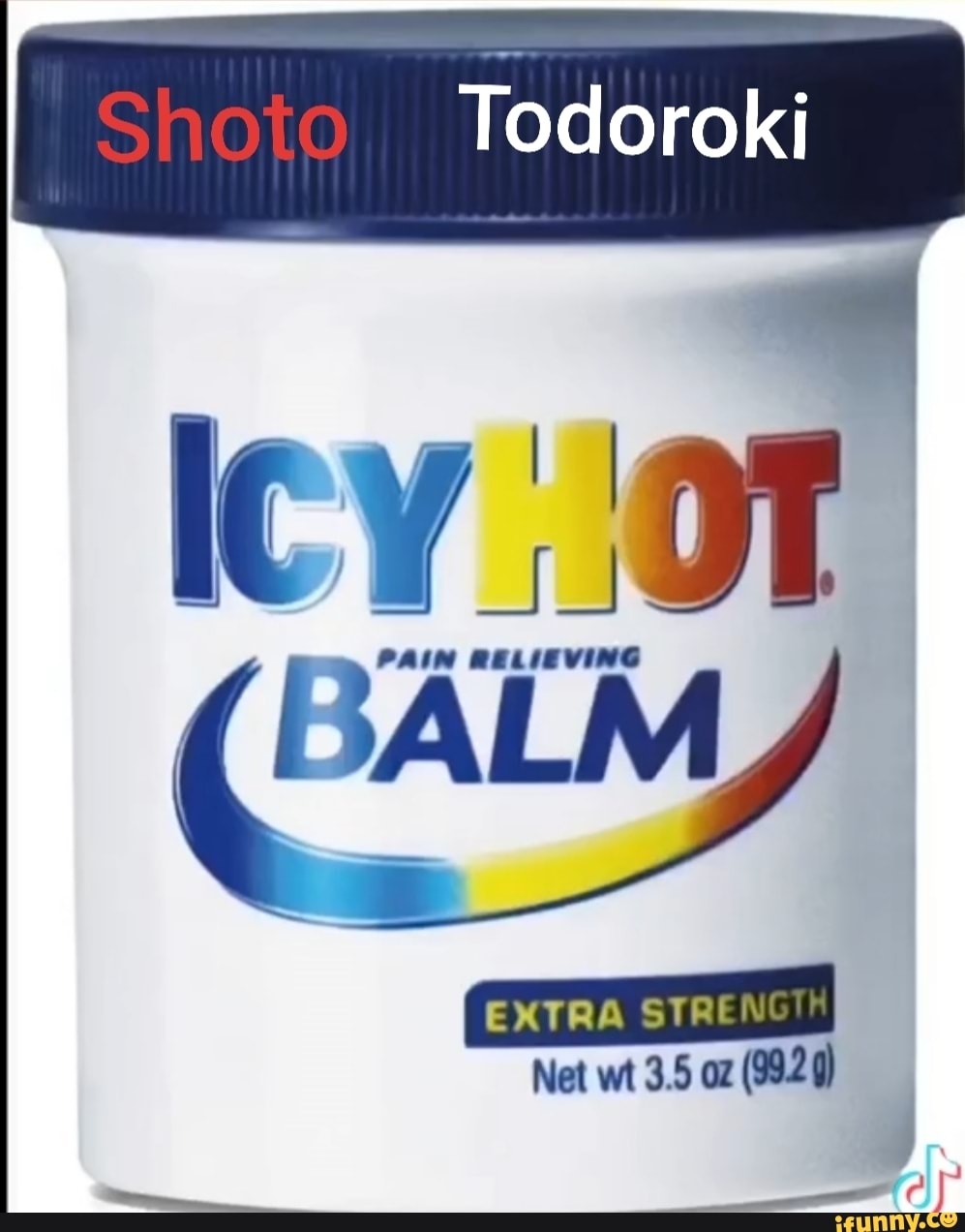 Icy Hot Clit
