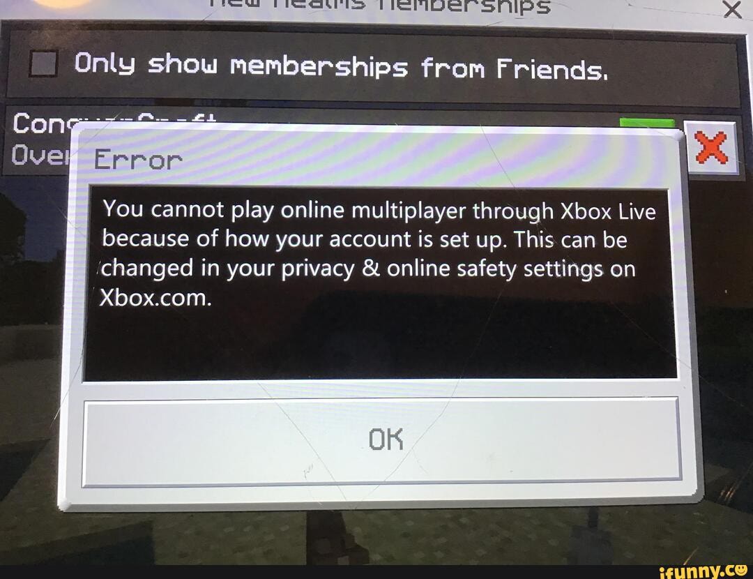 i cannot add someone to my xbox friends list