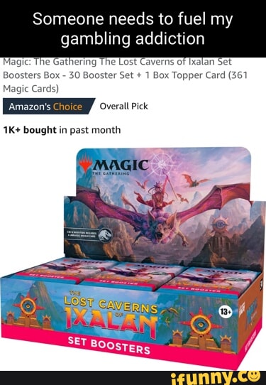 Collectible Card Game Box Magic: The Gathering Lost Caverns Of Ixalan Set  Booster Box - 30 Packs + 1 Box Topper Mtg Booster