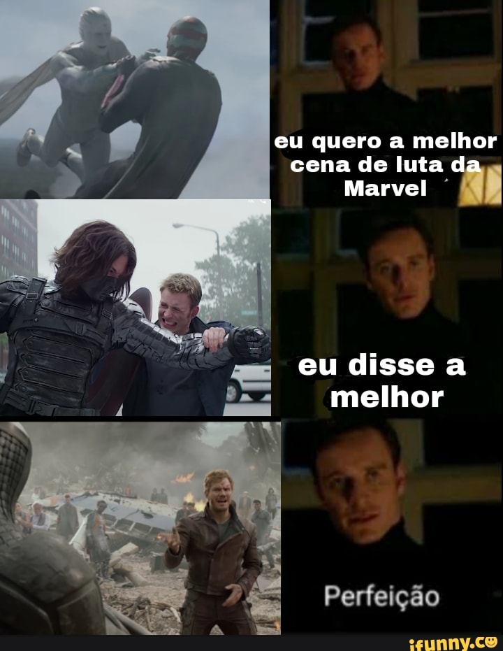 eu quero a melhor cena de luta da
Marvel
eu disse a melhor
Perfeição