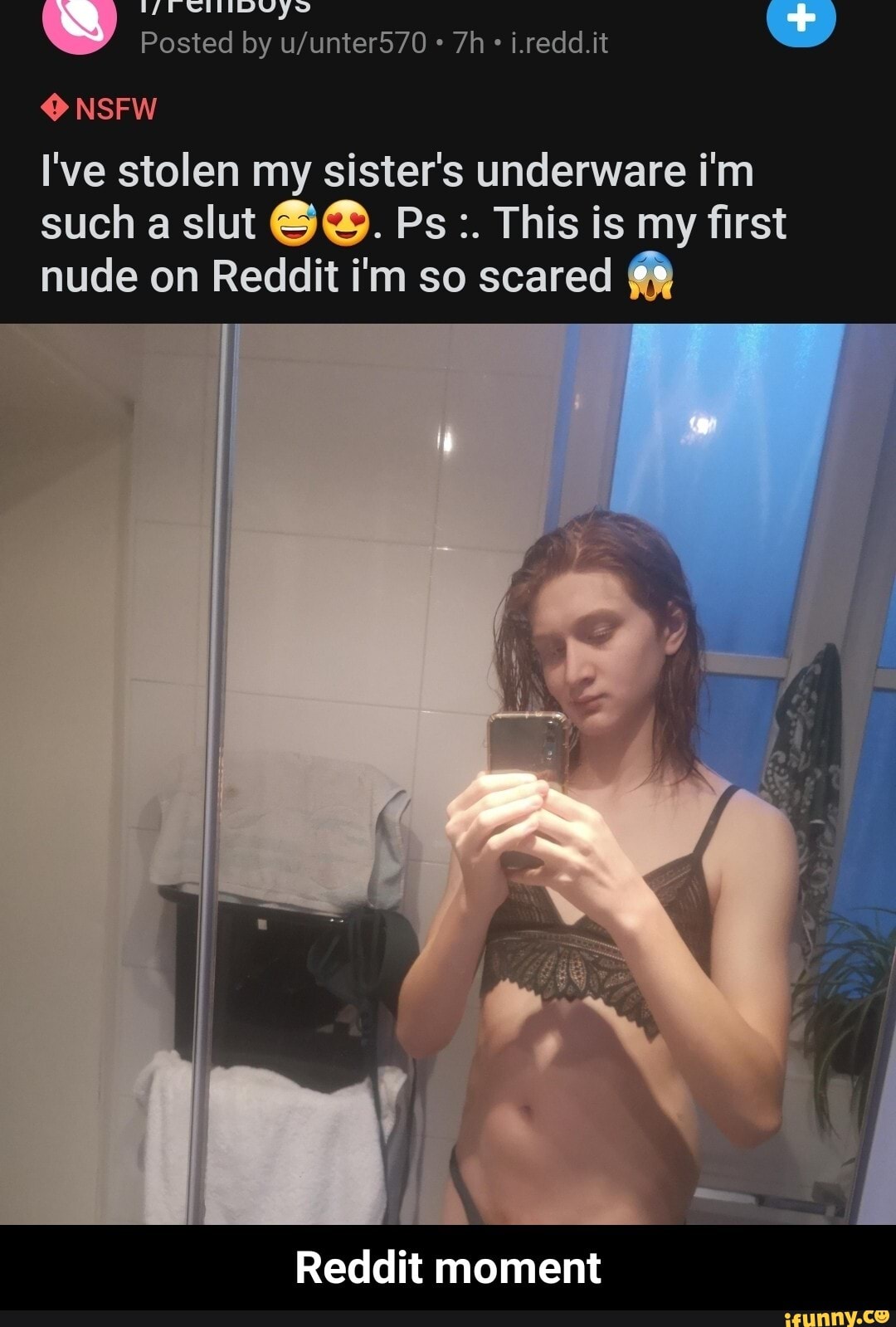 Sister reddit nude Kardashian and