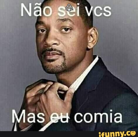 Não sei vcs
Mas eu comia