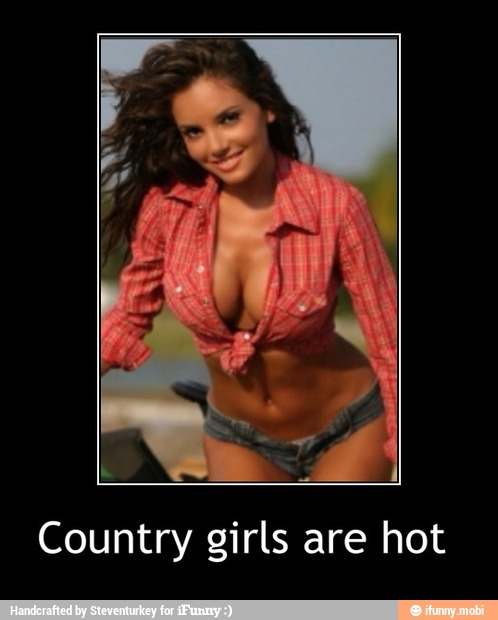 Girl hot country 