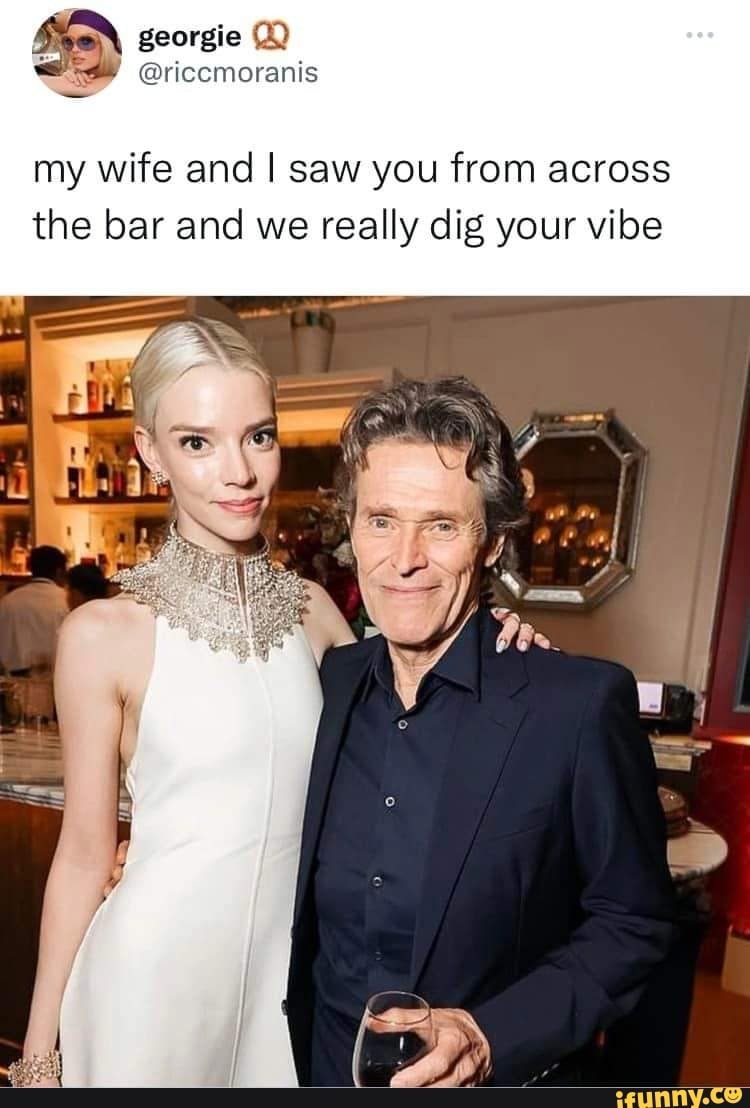 Georgiericcmoranis my wife and I saw