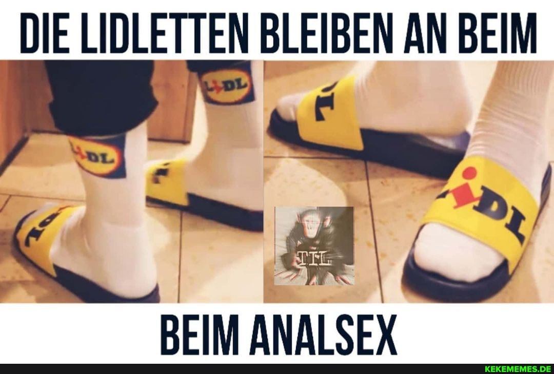 DIE LIDLETTEN BLEIBEN AN BEIM
7%
BEIM
