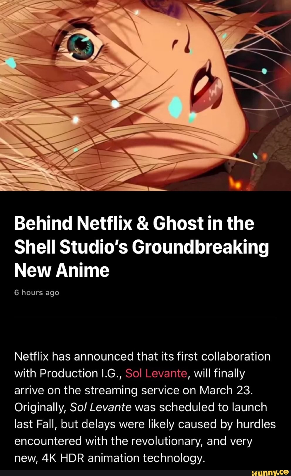 Behind Netflix Ghost in the Shell Studio s Groundbreaking New Anime 