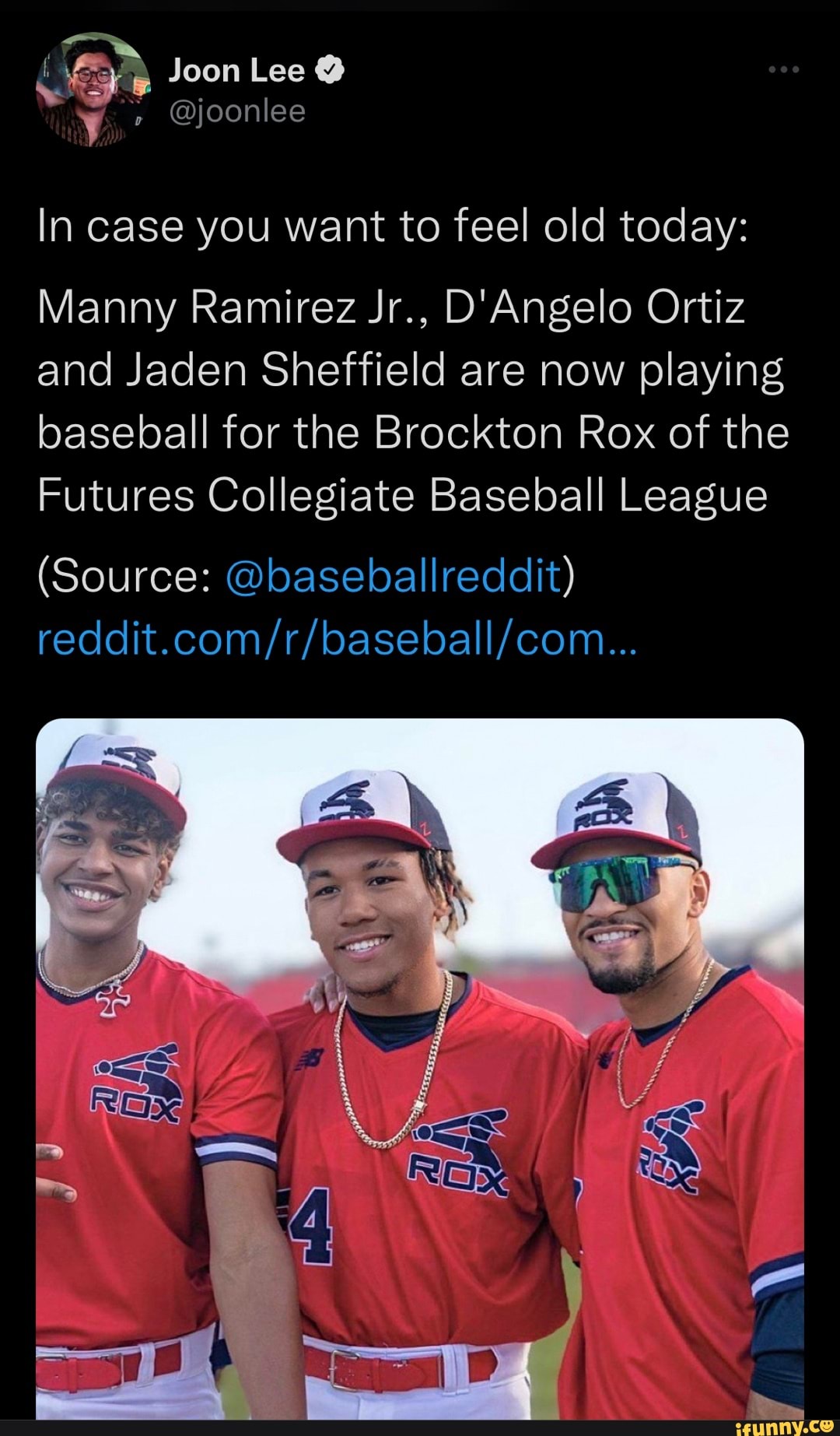 Manny Ramirez Jr, D'Angelo Ortiz and Jaden Sheffield. : r/baseball
