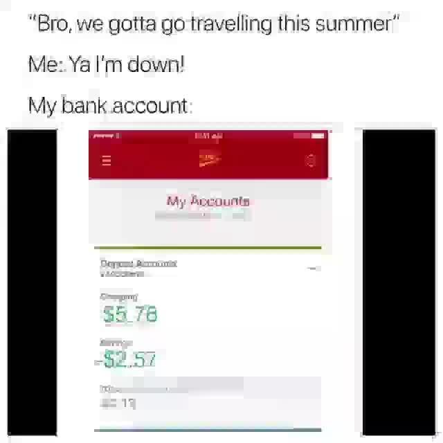 Us bro. My Bank. Bank account текст.