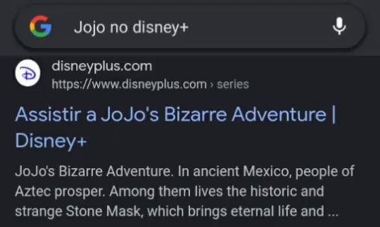 Assistir JoJo's Bizarre Adventure - séries online