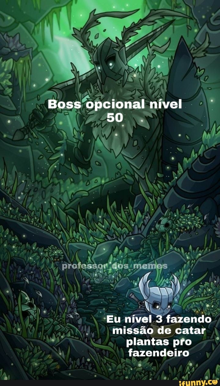 Boss opcional nível
50
EN
Eu nível 3 fazendo missão de catar plantas pro fazendeiro
As
AR