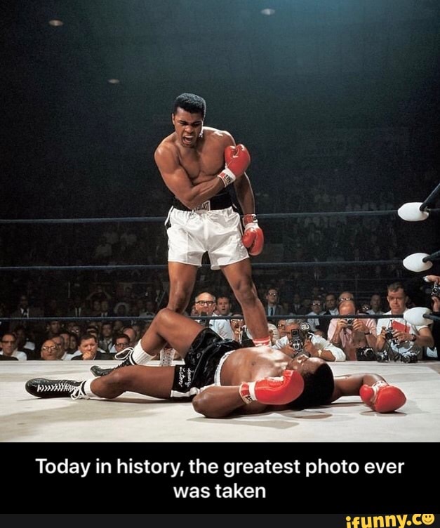 Today in history, the greatest photo ever was taken Today in history