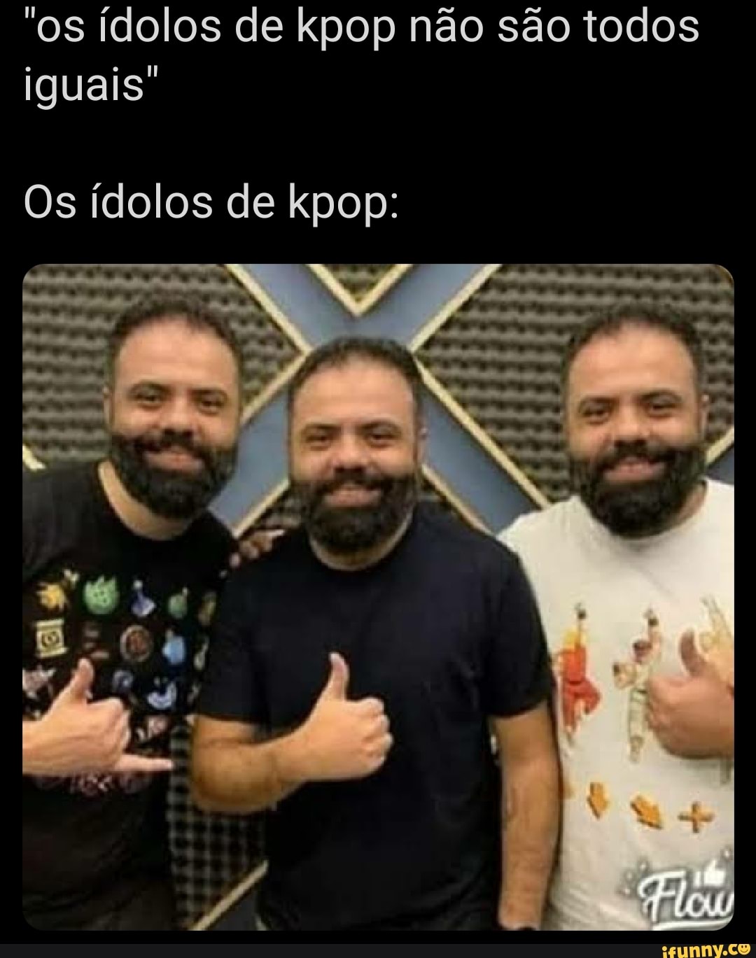 "os ídolos de kpop não são todos iguais'
Os ídolos de kpop:
