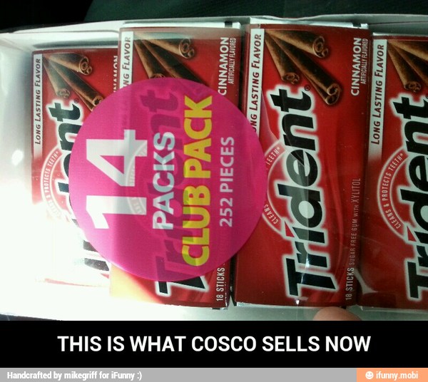 THIS IS WHAT COSCO SELLS NOW - THIS IS WHAT COSCO SELLS NOW