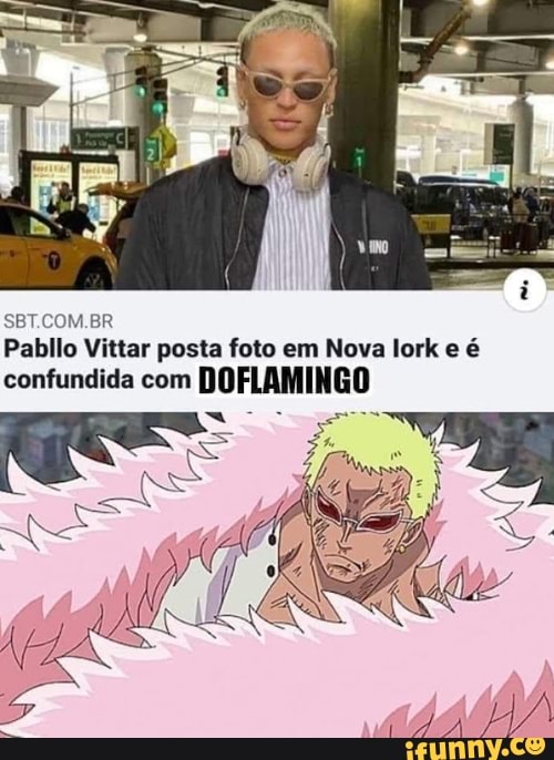 SBT.COM.BR
Pabilo Vittar posta foto em Nova lork e é confundida com DOFLAMINGO