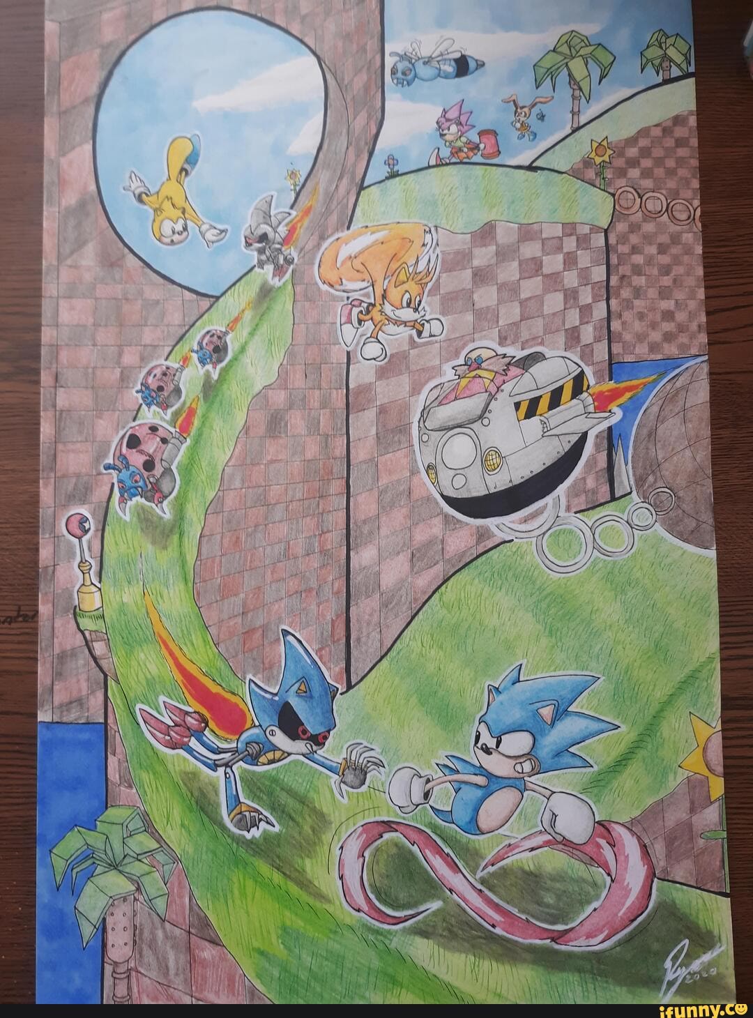 video_games, fanart, sonic, sonic_the_hedgehog, sega