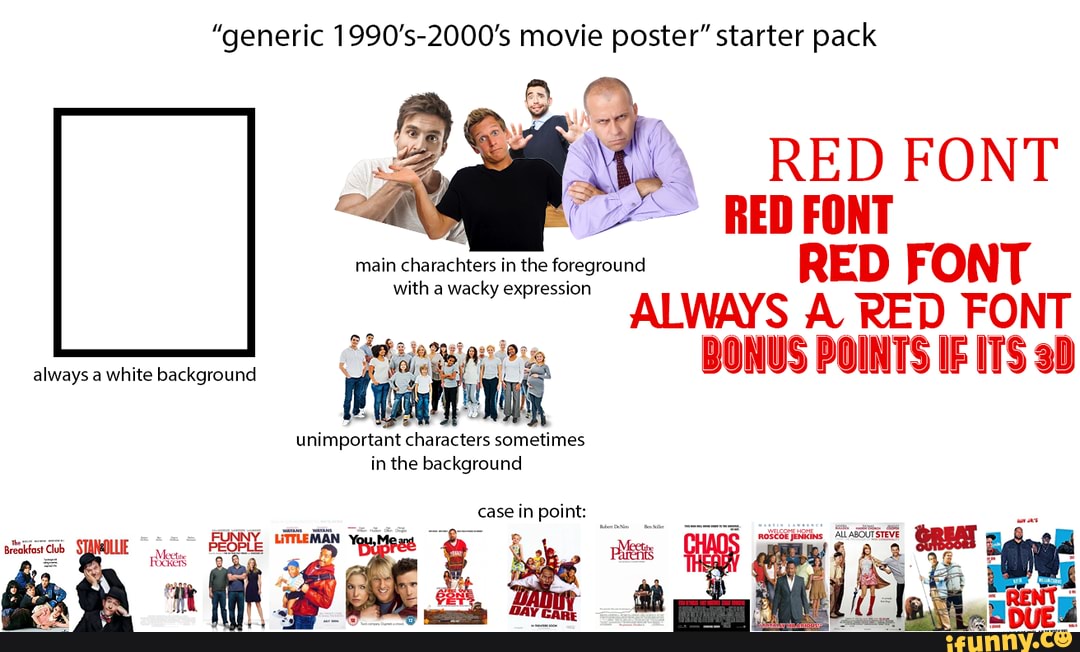 generic movie poster