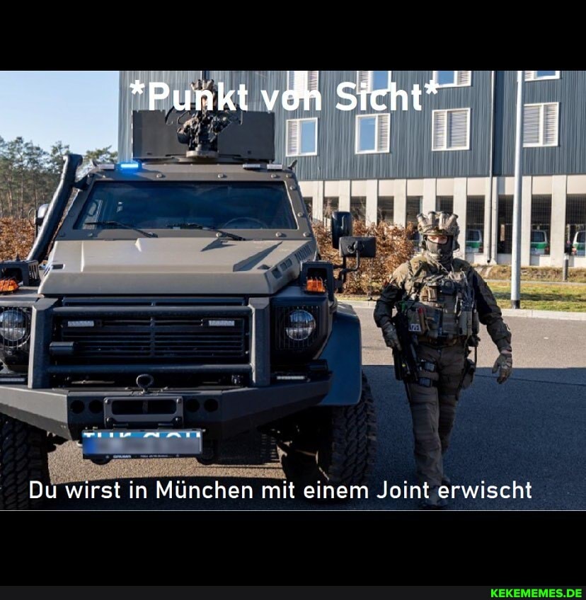 Punkt
/ !
Du wirst in München mit einem Joint erwischt