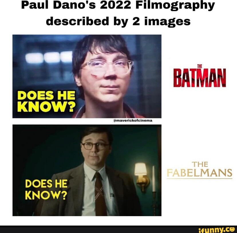 Fabelmans memes. Best Collection of funny Fabelmans pictures on iFunny