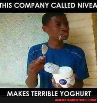 HIS COMPANY CALLED NIVEA