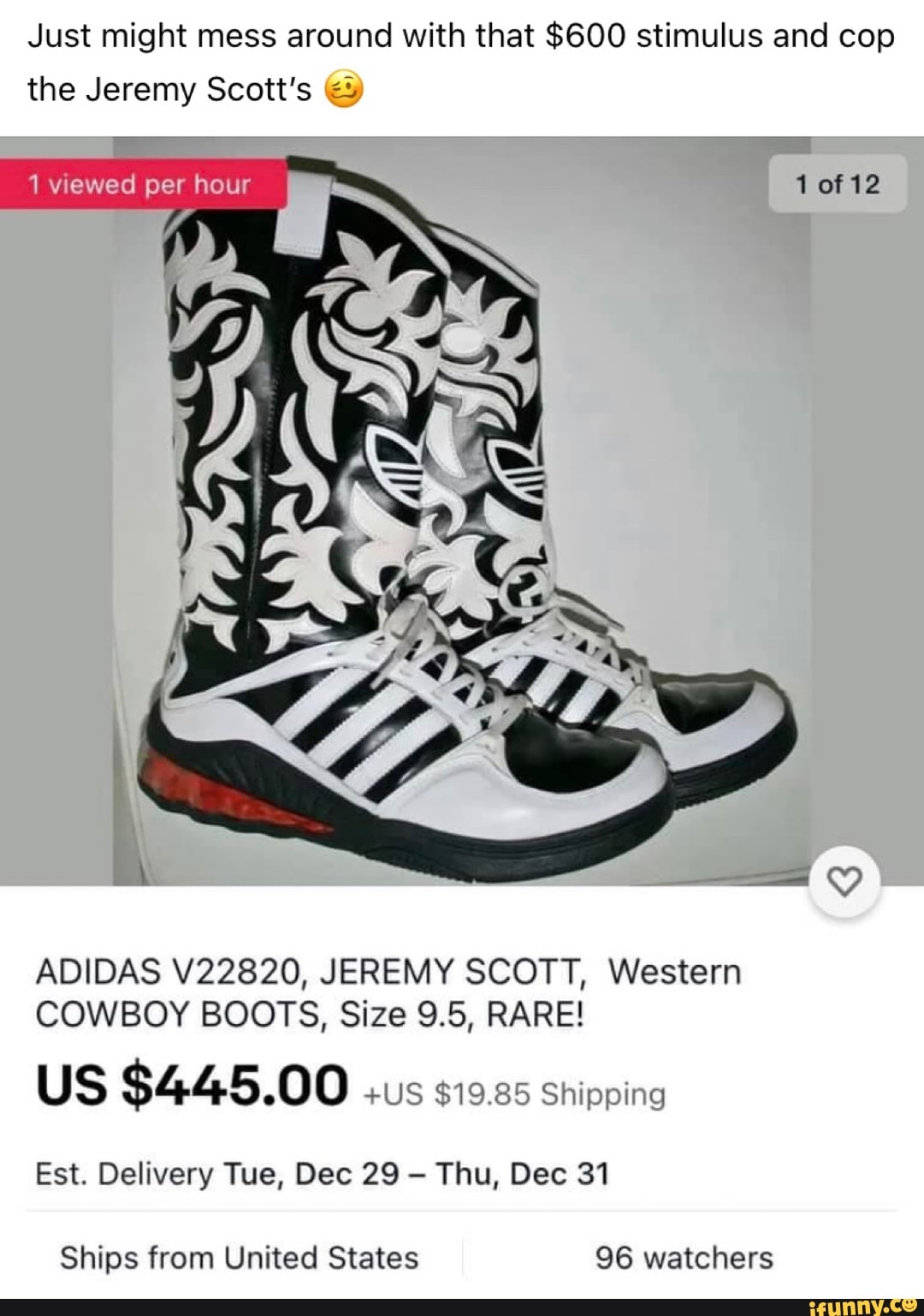 adidas western boots