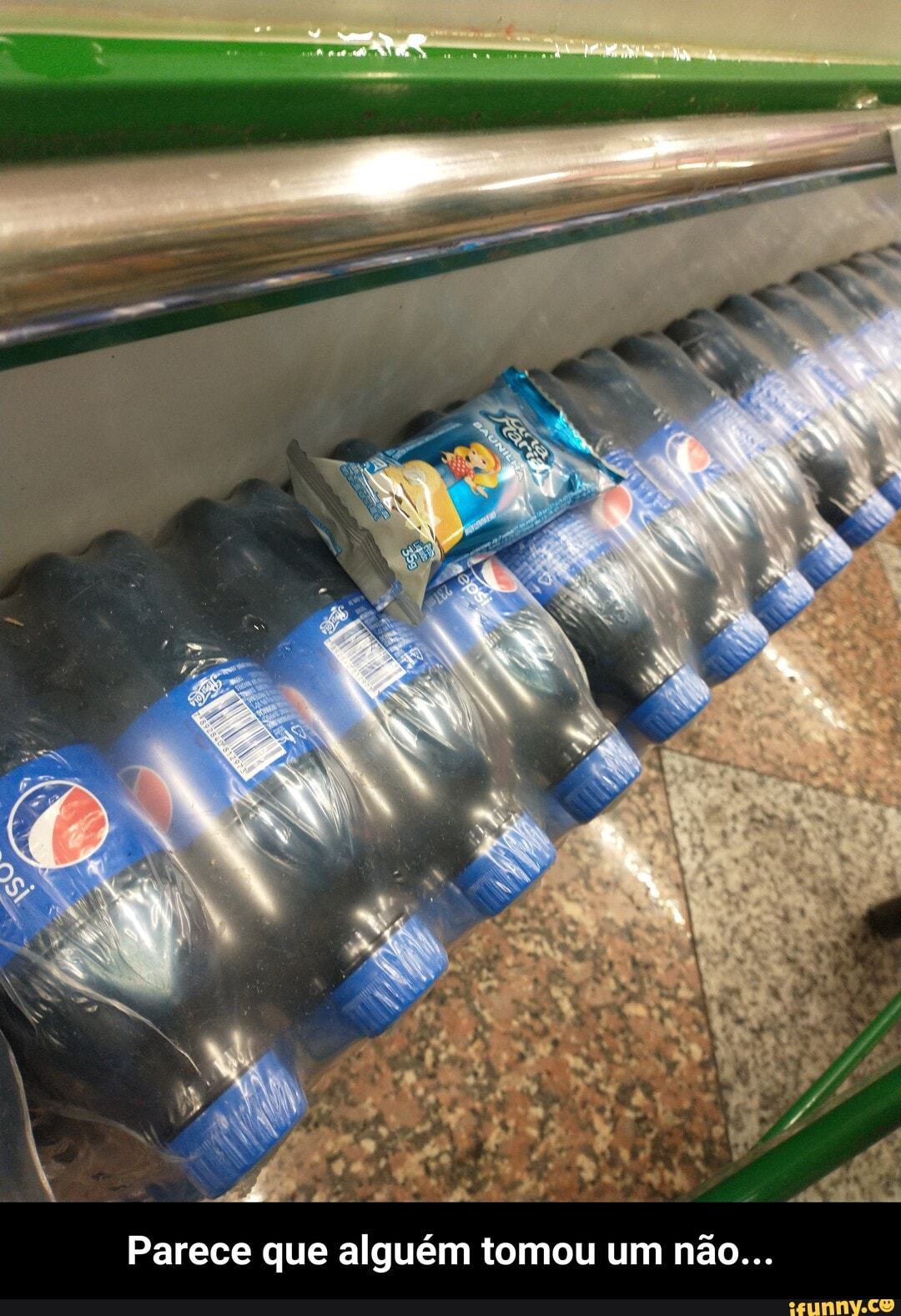 Parece que alguém tomou um não... - Parece que alguém tomou um não...