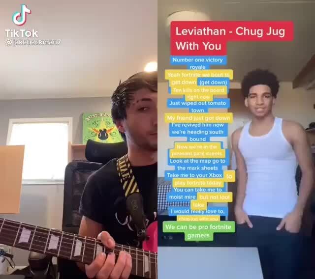 Chug jug with you lyrics