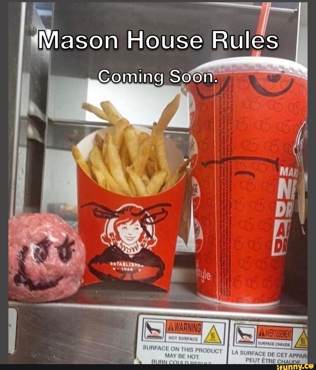Mason House Rules I Coming Soon. SURFACE PRUT iFunny