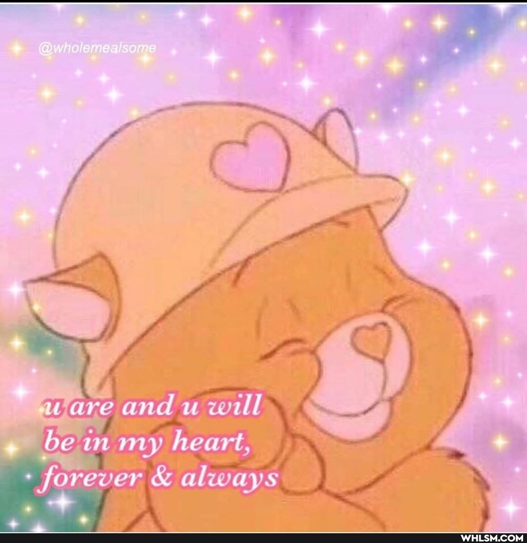 are and u will be in my heart,
forever & always