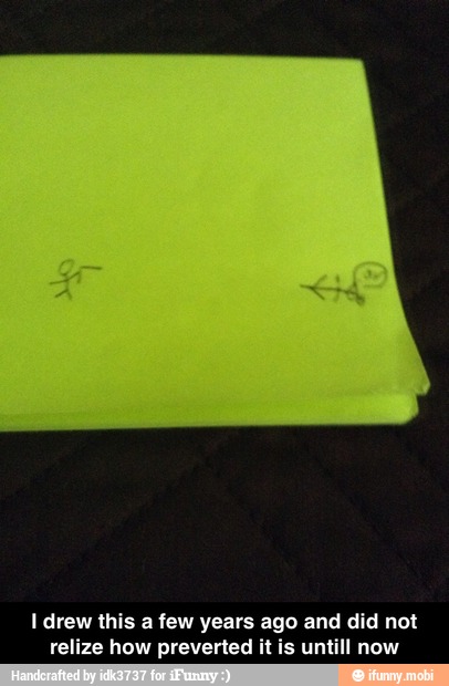 I drew this a few years ago and did not
relize how preverted it is untill now - I drew this a few years ago and did not relize how preverted it is untill now