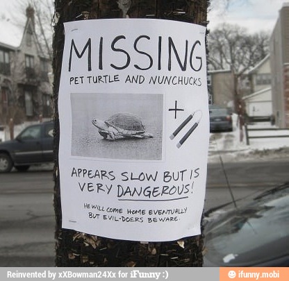APPEARS, SLOW BU
VERY DANGER