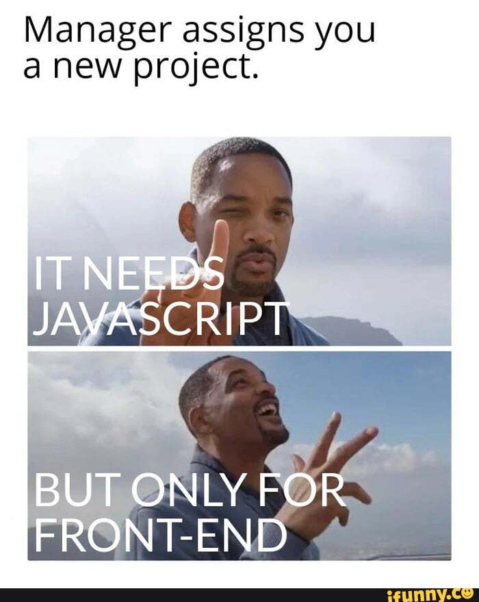 Manager assigns you a new project.