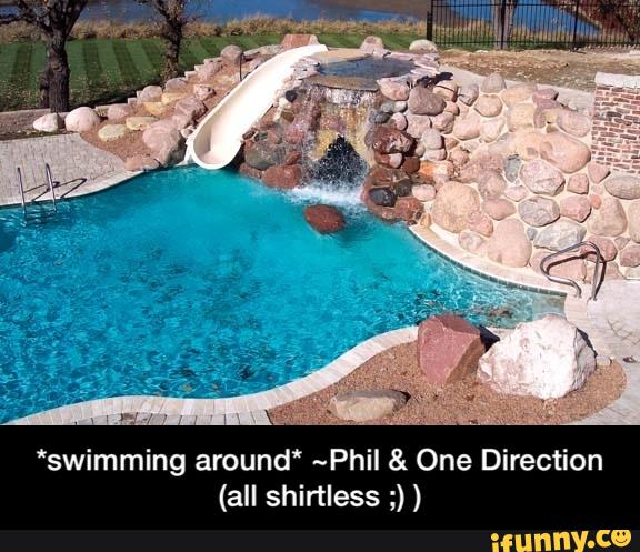 *swimming around* ~Phil & One Direction
(all shirtless ;)) - *swimming around* ~Phil & One Direction (all shirtless ;) )