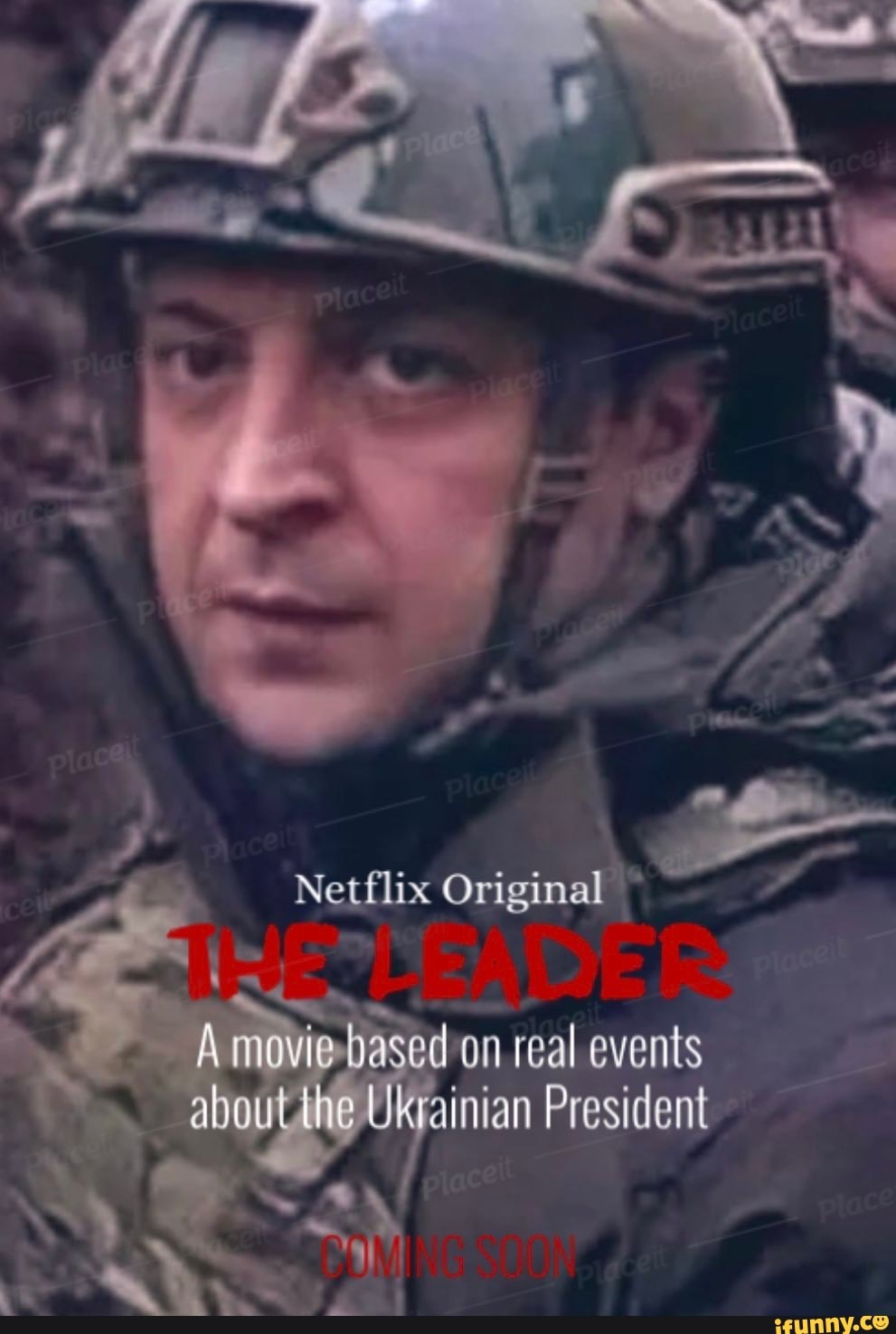 Netflix Original A movie based on real events about the Ukrainian