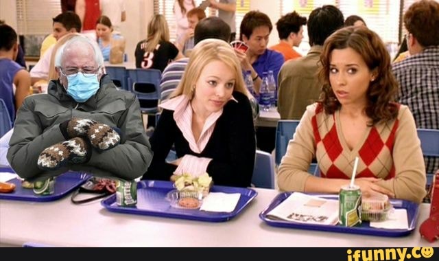 wtf, funny, berniesanders, meangirls, theplastics