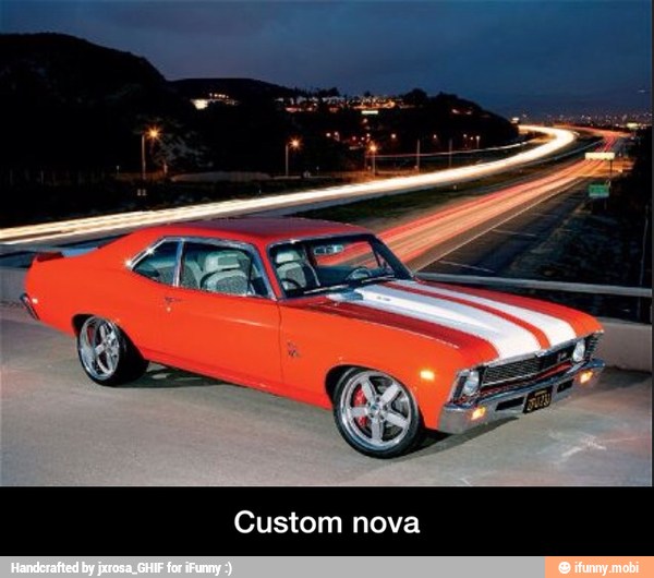 Custom nova - Custom nova