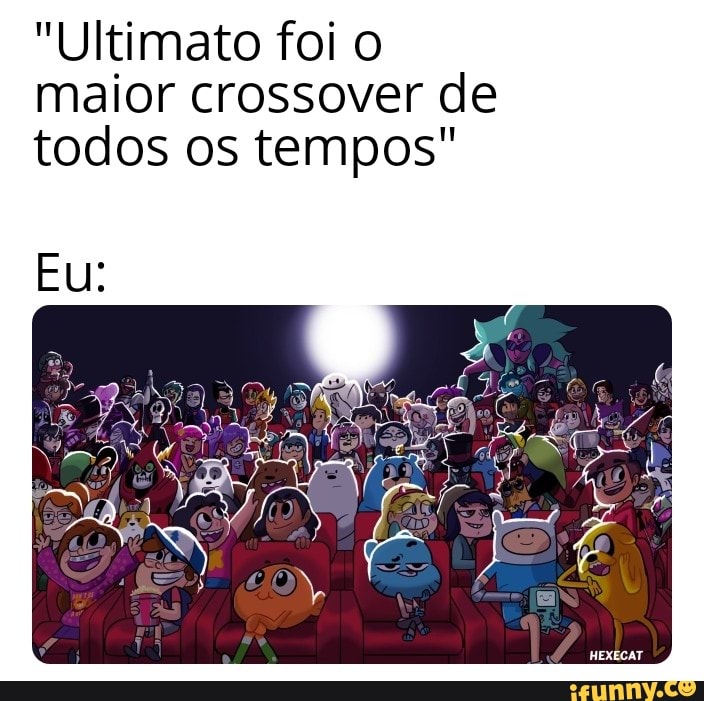 "Ultimato foi o maior crossover de todos os tempos"