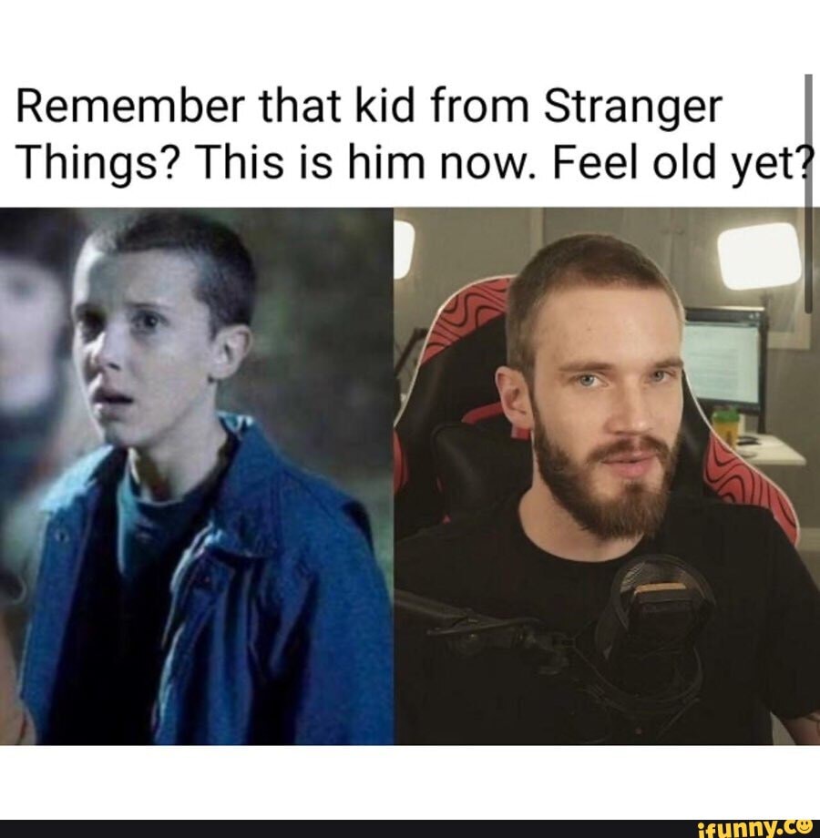 Remember that kid from Stranger Things? This is him now. Feel old yet ...