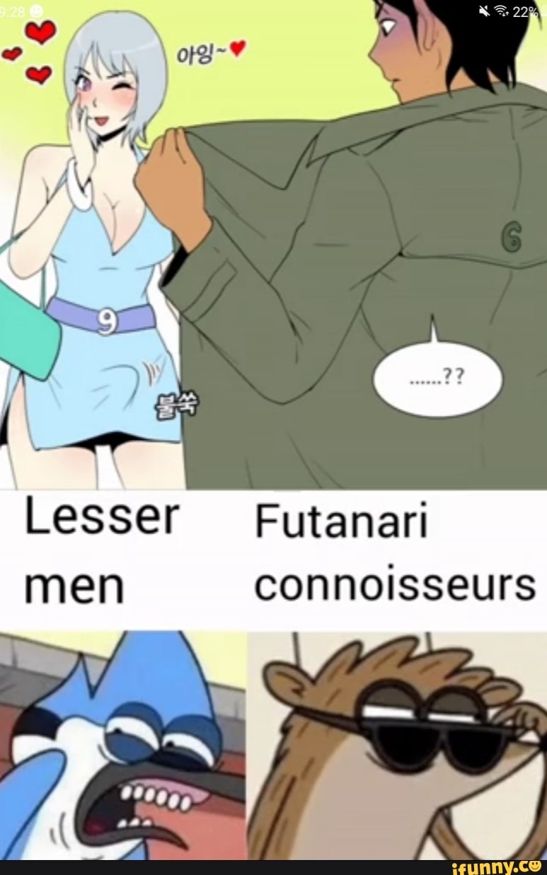 IAN Lesser Futanari Men Connoisseurs 7 IFunny ian-lesser-futanari-men-connoisseurs-7-ifunny