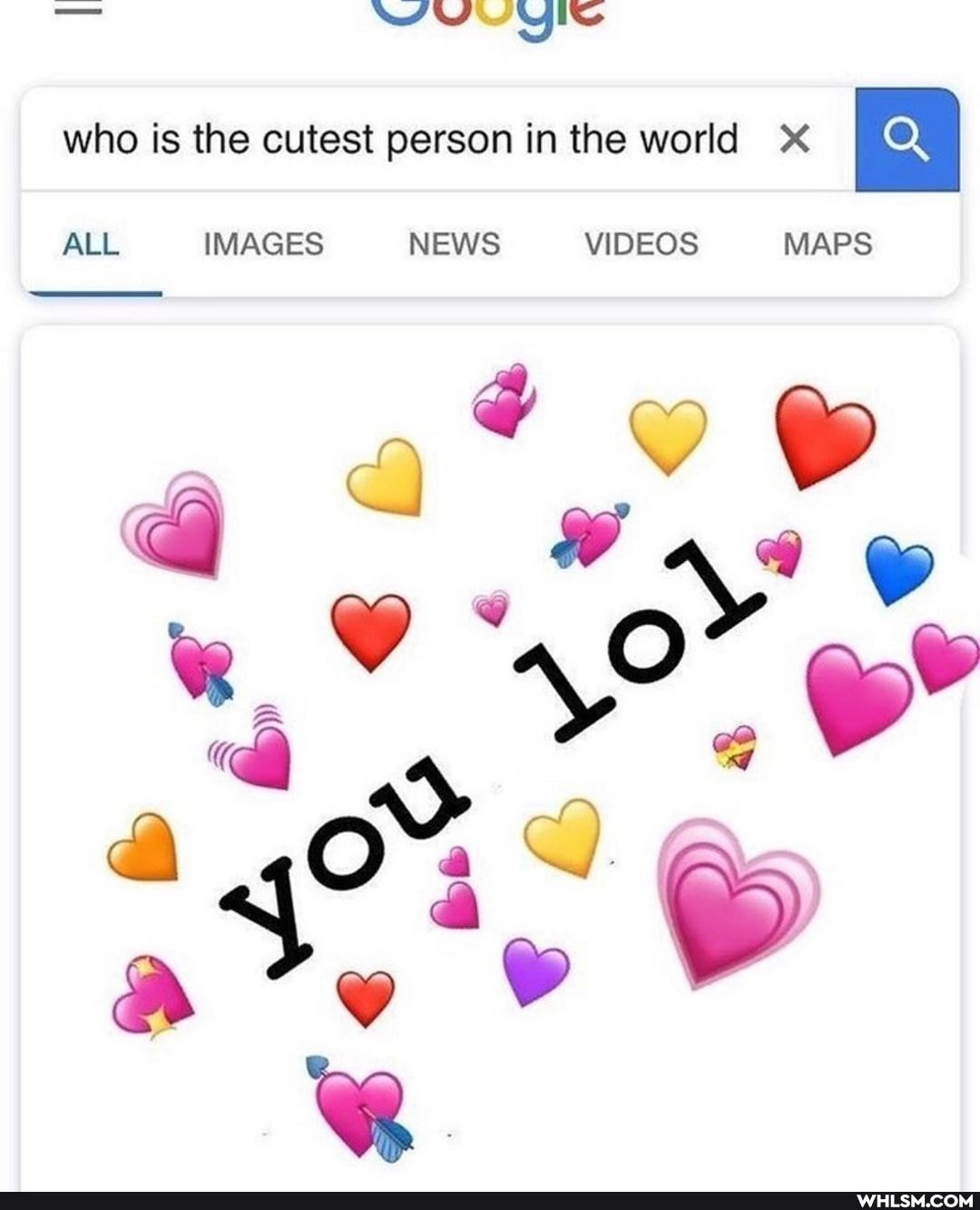 who is the cutest person in the world XX
ALL (IMAGES NEWS VIDEOS MAPS