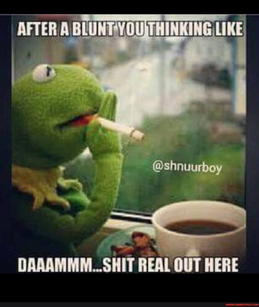 DAAAMMM..SHIT REAL OUT HERE